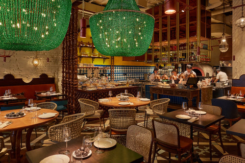 Russia Restaurant Project