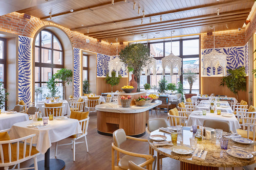 Greece Restaurant Project