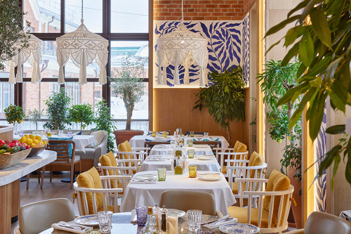 Greece Restaurant Project