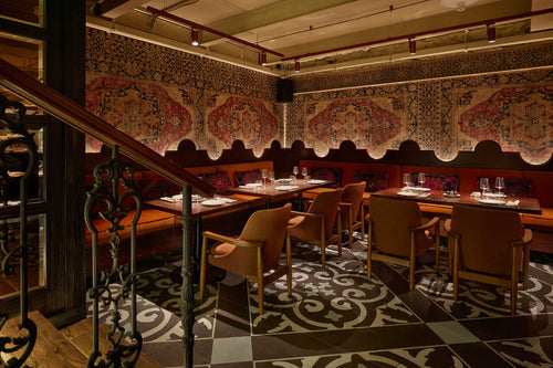 Russia Restaurant Project