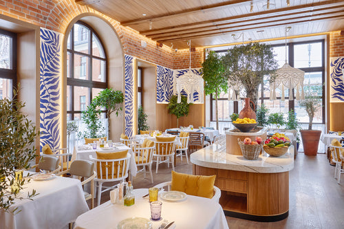 Greece Restaurant Project