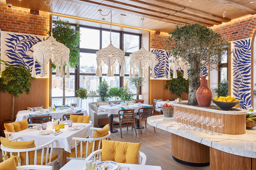 Greece Restaurant Project