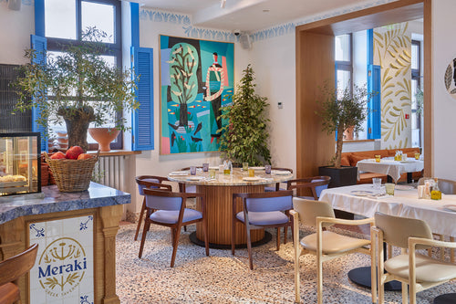 Greece Restaurant Project