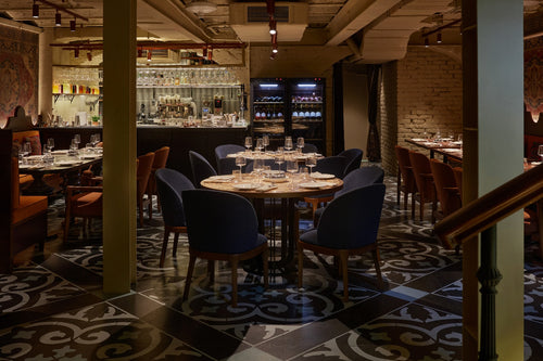 Russia Restaurant Project