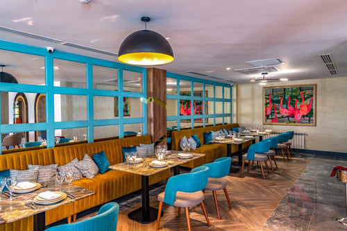 Azerbaijan Restaurant Project