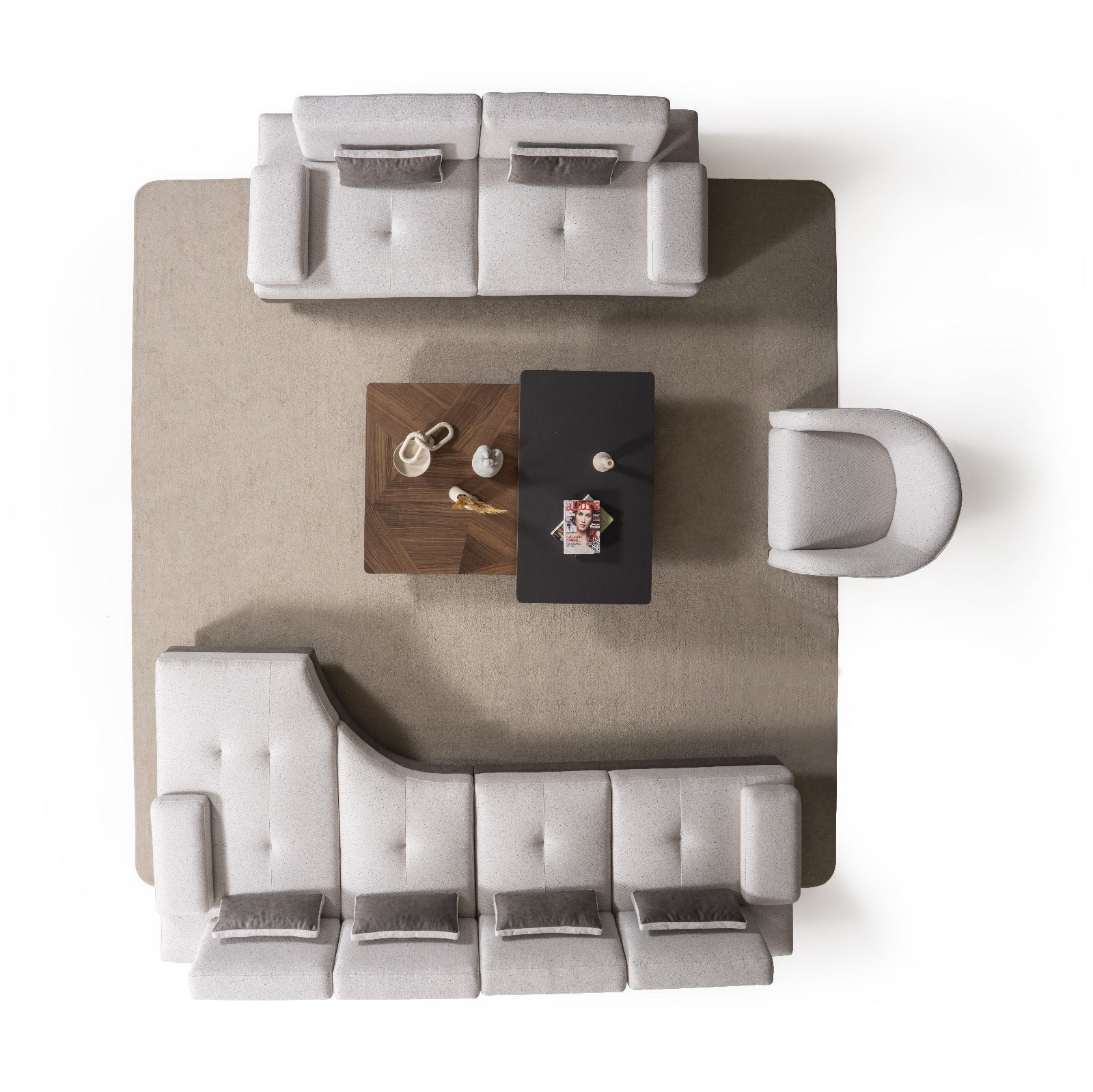 Sonia Corner Set