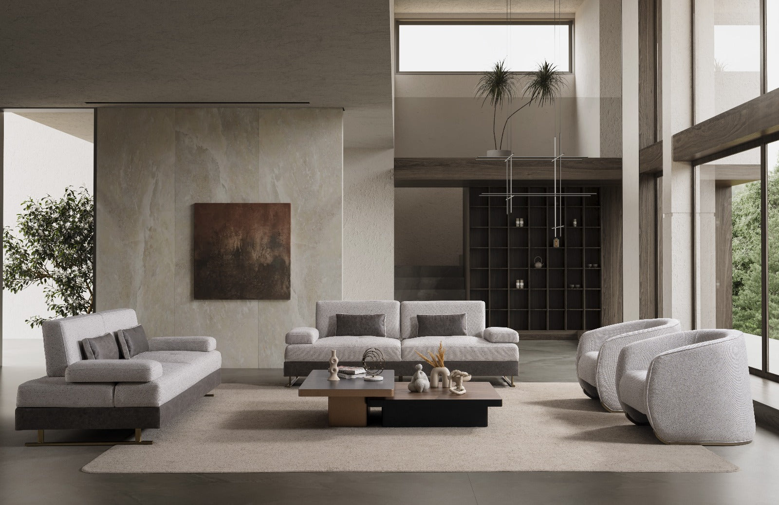 Sonia Sofa Set