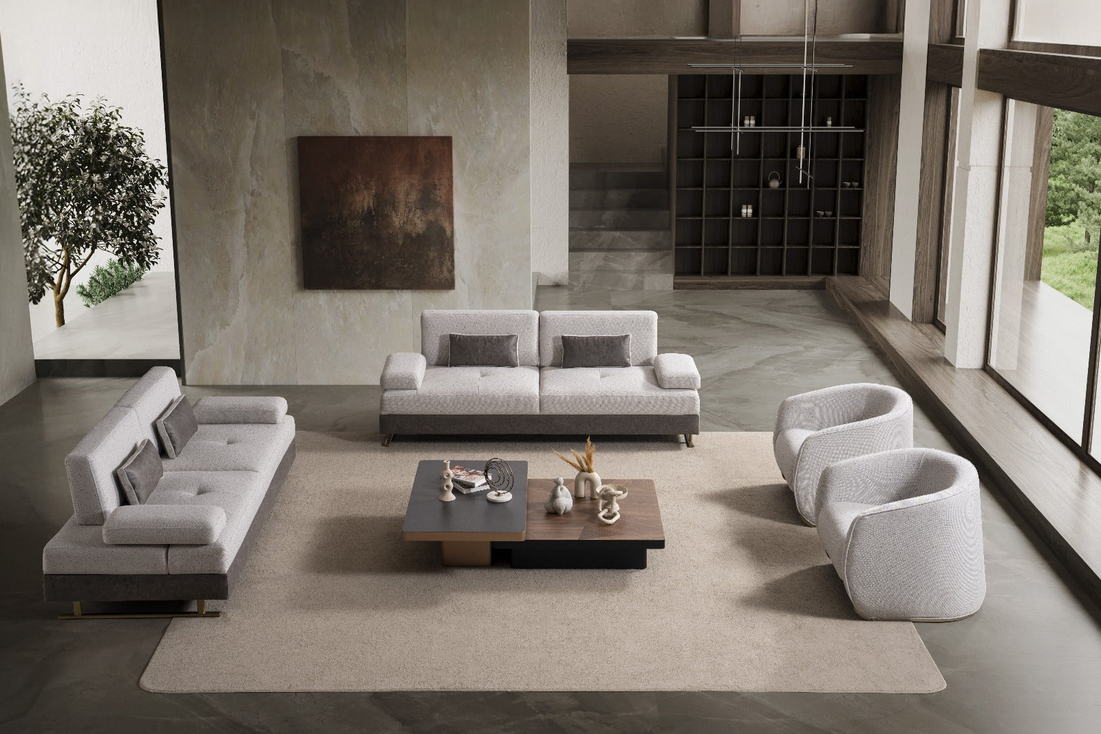 Sonia Sofa Set
