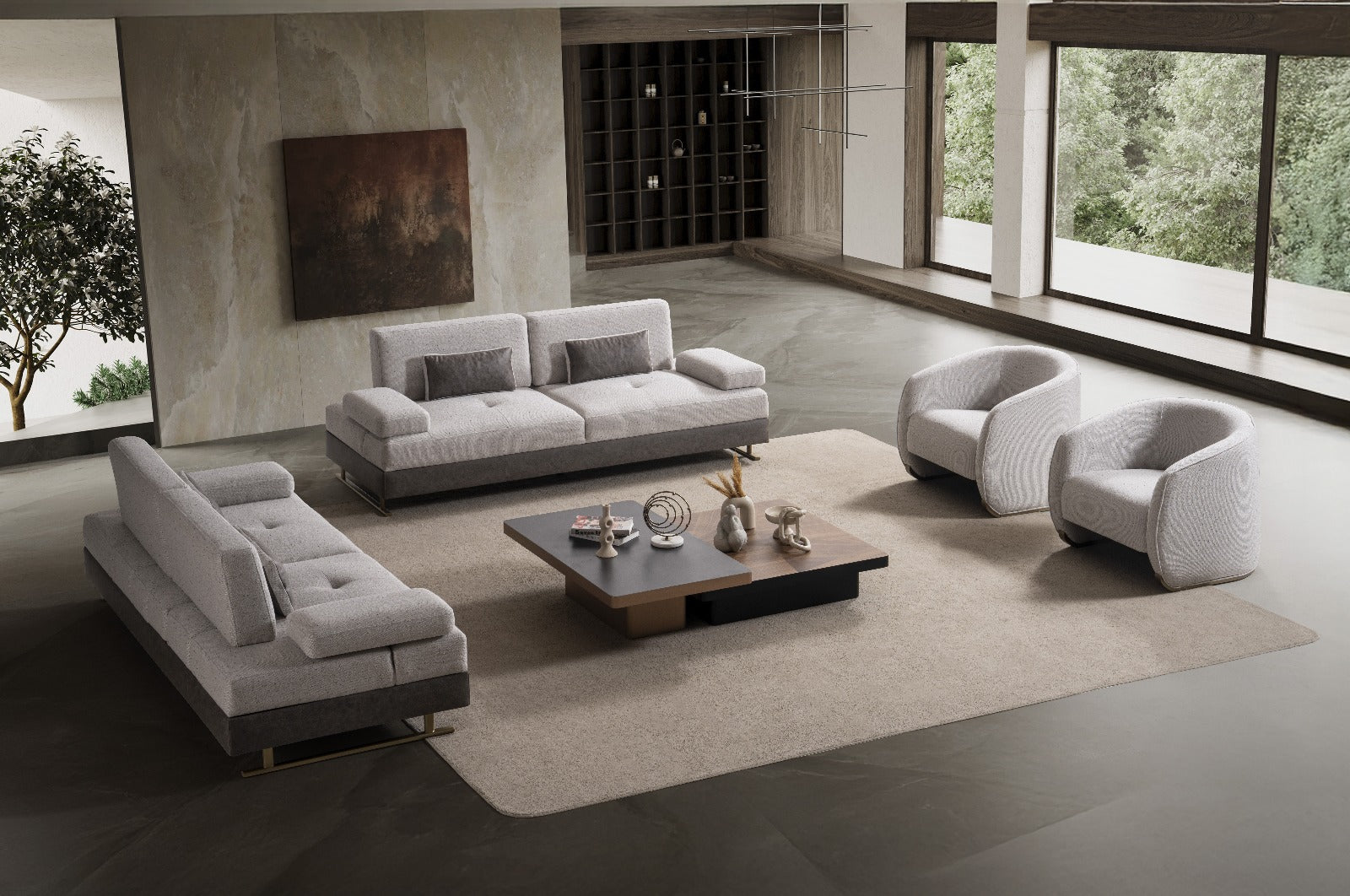 Sonia Sofa Set