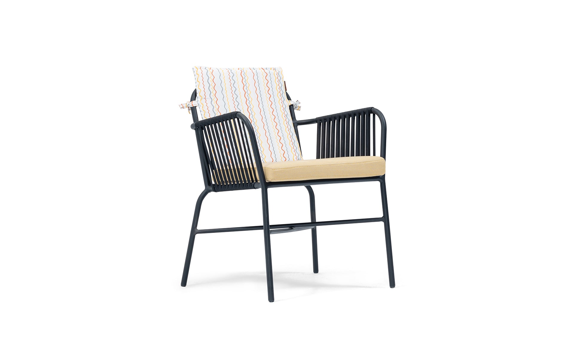Stone Outdoor Chair